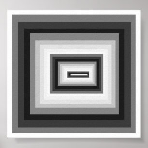 Affiche nuances de gris