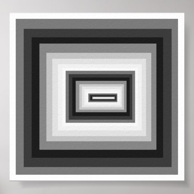 Affiche nuances de gris (Devant)