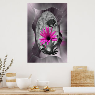 Affiche Nuances de pourpre