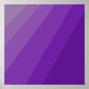 Affiche Nuances de pourpre