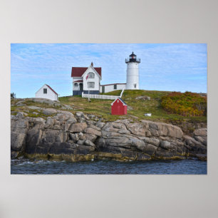 Affiche Nubble Light, Cape Neddick, Maine