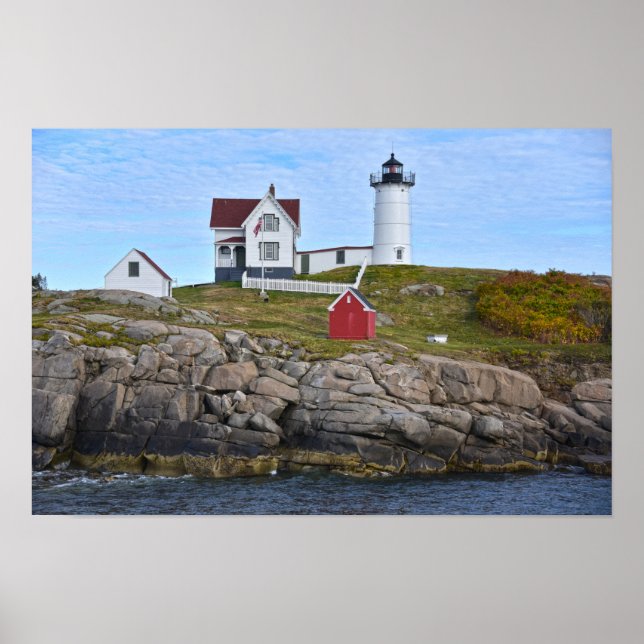 Affiche Nubble Light, Cape Neddick, Maine (Devant)
