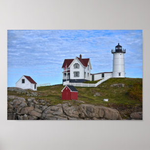 Affiche Nubble Light, Cape Neddick, Maine