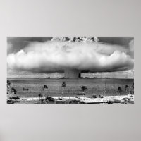 Nuclear Bomb Operation Crossroads Baker