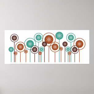 Affiche Nuclear Medicine Daisies