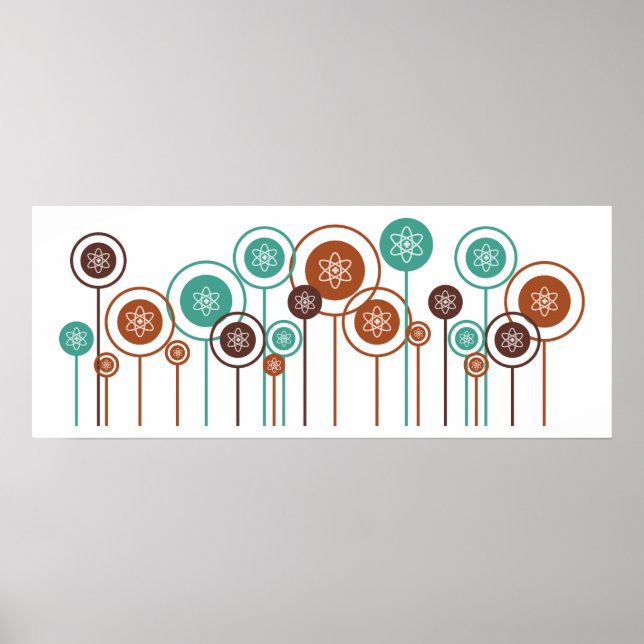 Affiche Nuclear Medicine Daisies (Devant)