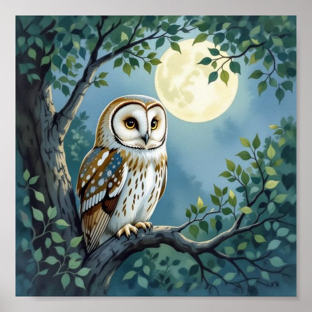 Affiche Nuit (Devant)