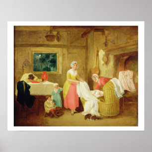 Affiche Nuit, 1799 (huile sur la toile) (voyez 127218-220)