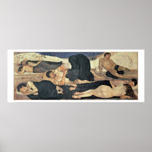 Affiche Nuit 1890 (huile sur toile)