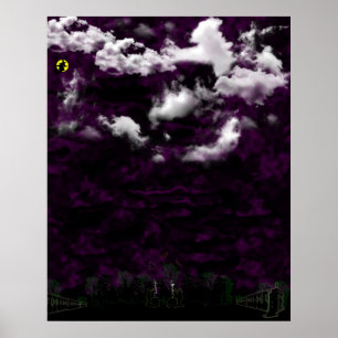 Affiche nuit 3 de sorcières