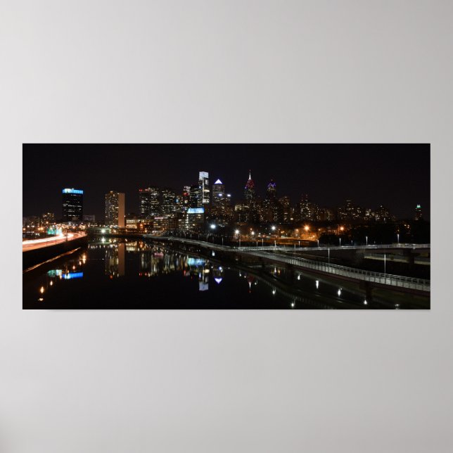 Affiche Nuit à Philly (Devant)