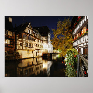 Affiche Nuit à Strasbourg