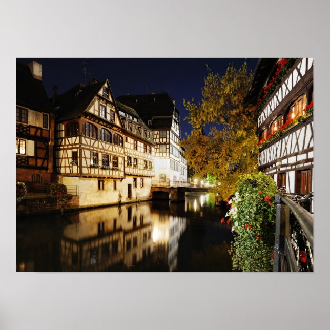 Affiche Nuit à Strasbourg (Devant)
