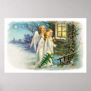 Affiche Nuit angélique Carollers