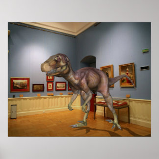 Affiche Nuit au musée