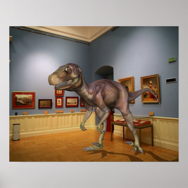 Affiche Nuit au musée (Devant)