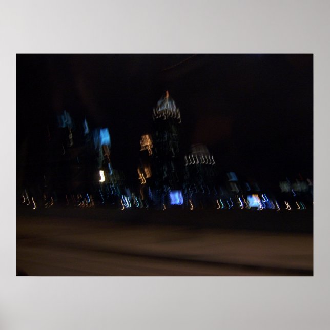 Affiche Nuit bleue (Devant)