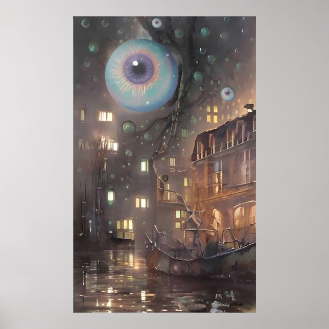 Affiche Nuit couverte (Devant)