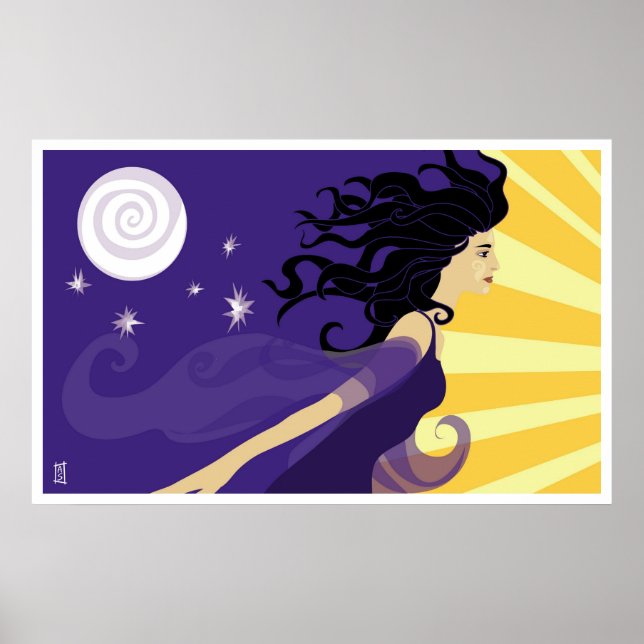 Affiche Nuit dame (Devant)