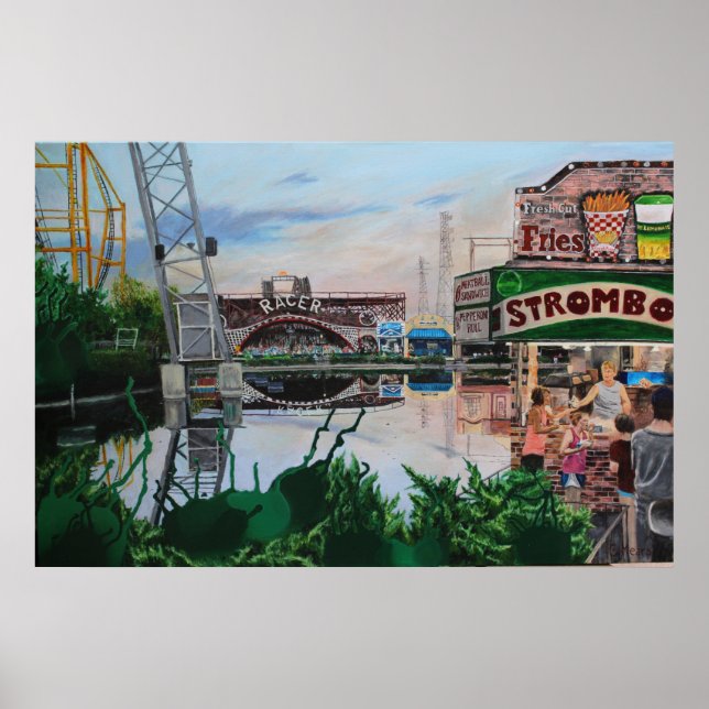 Affiche Nuit d'août chaud (Devant)