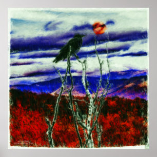 Affiche Nuit d'automne