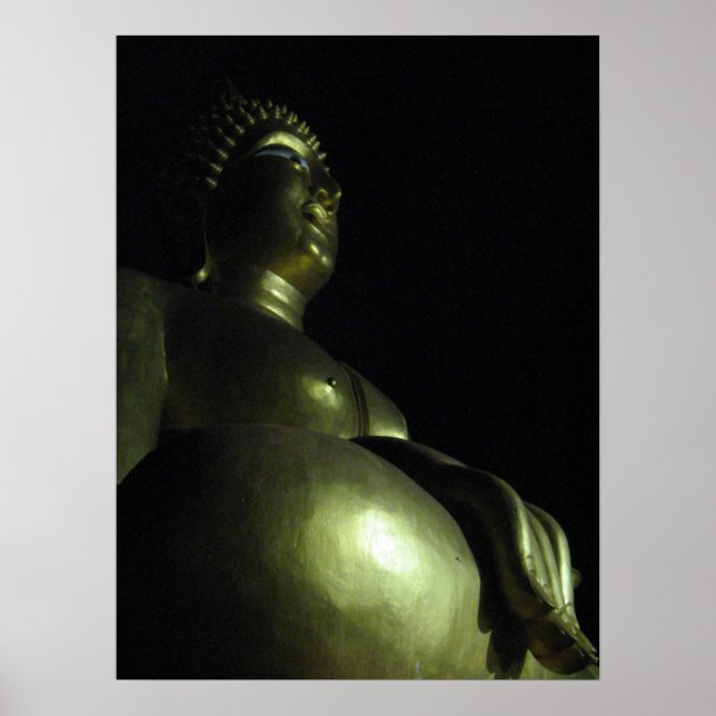 Affiche Nuit de Bouddha (Devant)