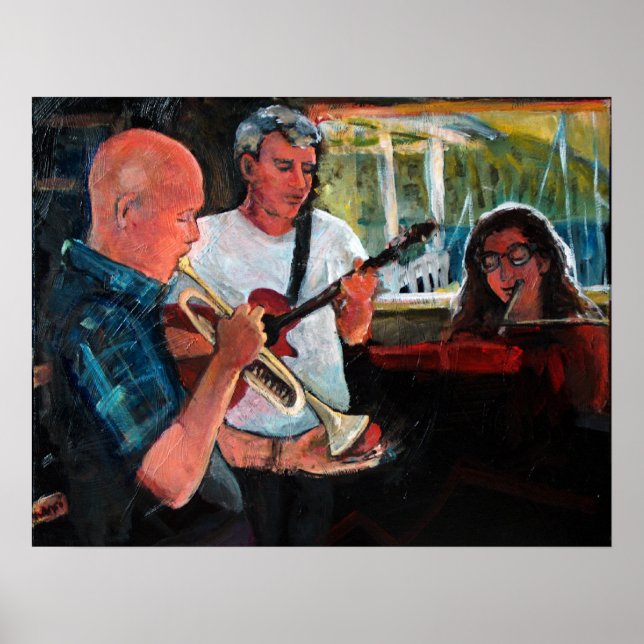 Affiche Nuit de confiture dans l'HBI (Devant)