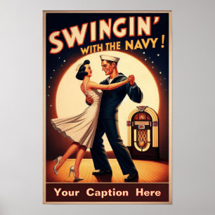 Affiche Nuit de danse de la Marine