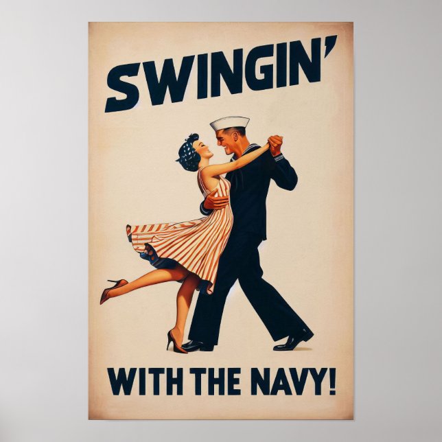 Affiche Nuit de danse de la Marine (Devant)