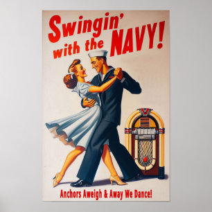 Affiche Nuit de danse de la Marine