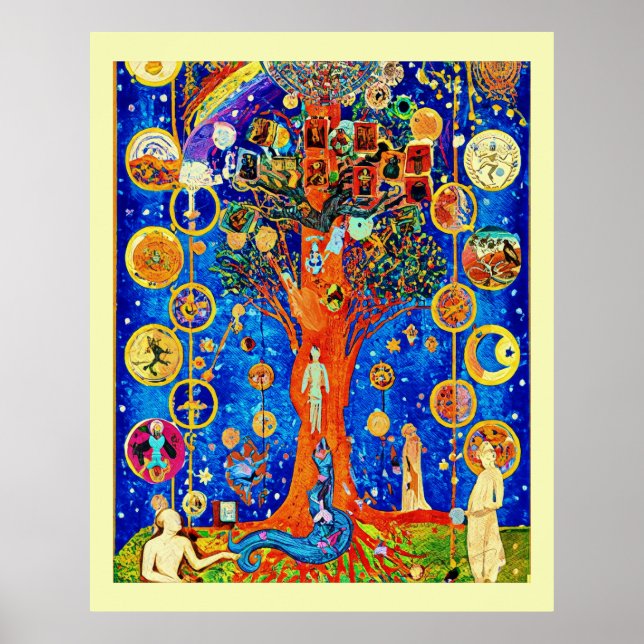 Affiche Nuit de l'Arbre Mondial (Devant)