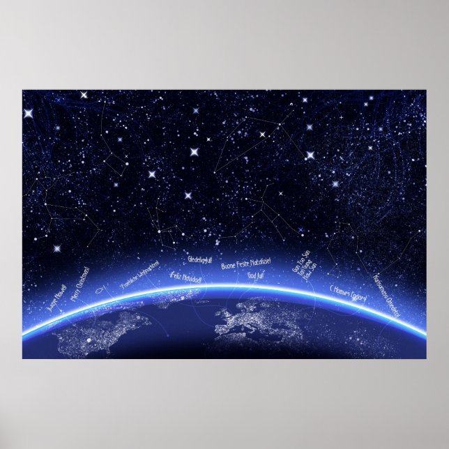 Affiche Nuit de Noël (Devant)