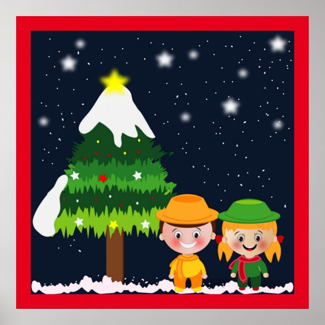 AFFICHE NUIT DE NOËL (Devant)