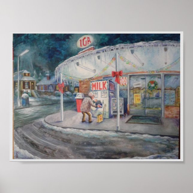 Affiche Nuit de Noël 1969 (Devant)