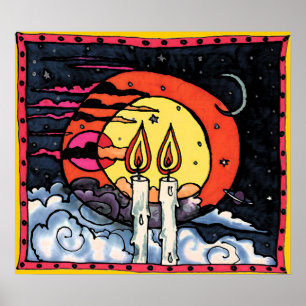 Affiche Nuit de Shabbat