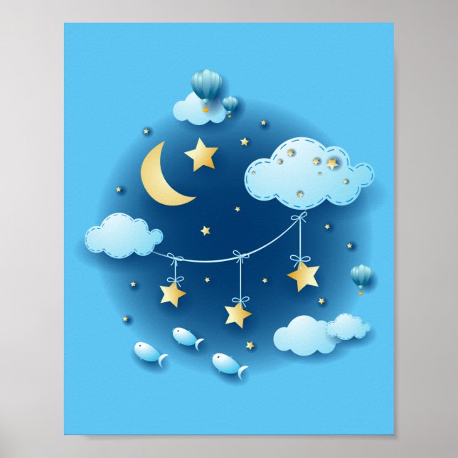 Affiche Nuit des rêves (Devant)