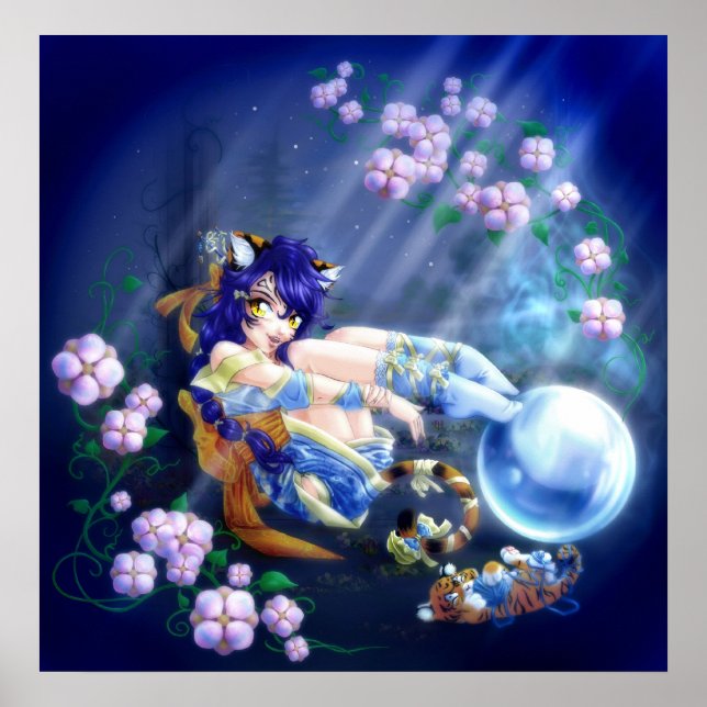 Affiche Nuit d'été (Devant)