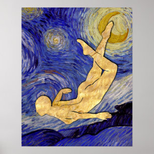 Affiche Nuit d'étoile Vincent Van Gogh