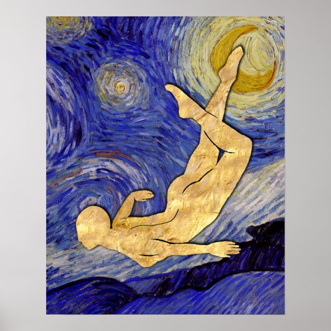 Affiche Nuit d'étoile Vincent Van Gogh (Devant)