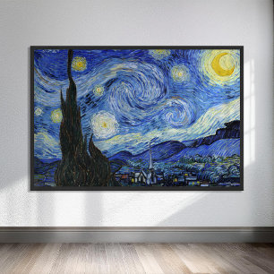 Affiche Nuit d'étoile Vincent Van Gogh