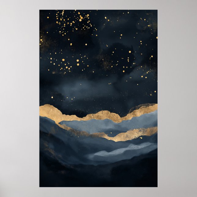 Affiche Nuit dorée (Devant)