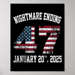 Affiche Nuit effrayante se terminant le 20 janvier 2025 Fu