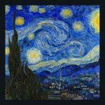 Affiche Nuit étoilée<br><div class="desc">Vincent van Gogh</div>