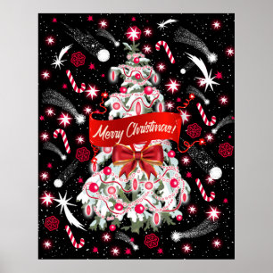 Affiche Nuit étoilée