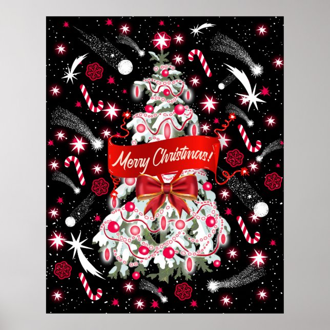 Affiche Nuit étoilée (Devant)