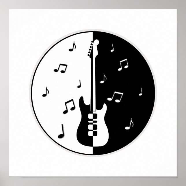 Affiche Nuit guitare (Devant)