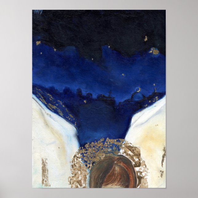 Affiche Nuit l'ange a eu ses ailes 2014 (Devant)