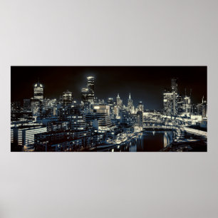 AFFICHE NUIT MELBOURNE