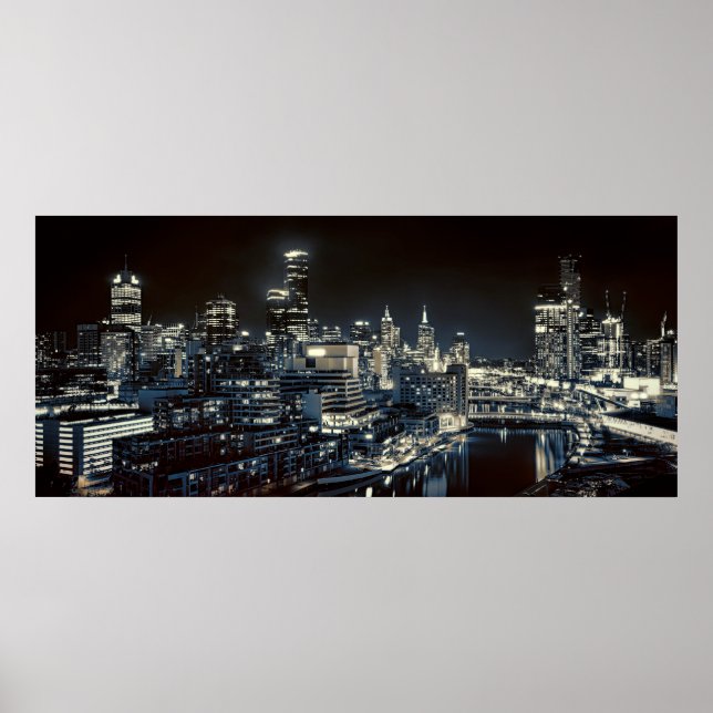 AFFICHE NUIT MELBOURNE (Devant)