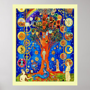 Affiche Nuit mondiale de l'arbre